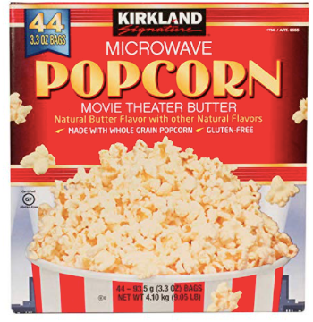 Kirkland Signature Microwave Popcorn, 3.3 oz, 44 Count