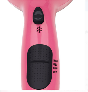 Revlon Essentials Lightweight Ionic Hair Dryers, Pink with Concentrator