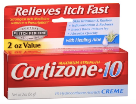 Cortizone-10 Maximum Strength Anti-Itch Creme with Aloe 2 oz