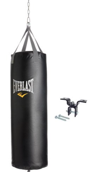 Everlast 70-lb Nevatear Heavy Bag Kit