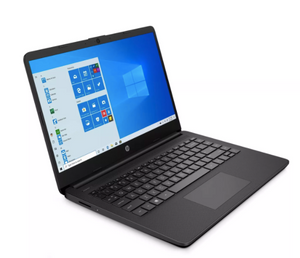 HP 14" Laptop with Windows 10 Home in S mode