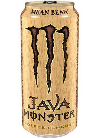 Monster Energy Java Mean Bean