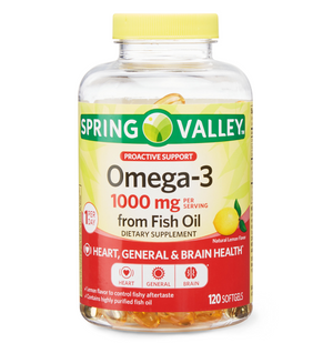 Spring Valley Fish Oil Omega-3
