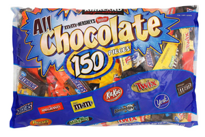 Kirkland Signature All Chocolate Bag, 90 oz, 150-count