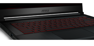 MSI GF63 Thin i5 GTX 1650 MaxQ  Gaming Laptop