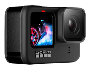 GoPro - HERO 9 Black 5K and 20 MP Streaming Action Camera