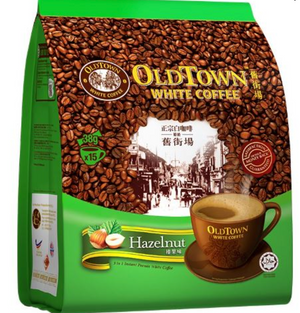 OLD Town White Premium Coffee Taste Premix Hazelnut Coffee