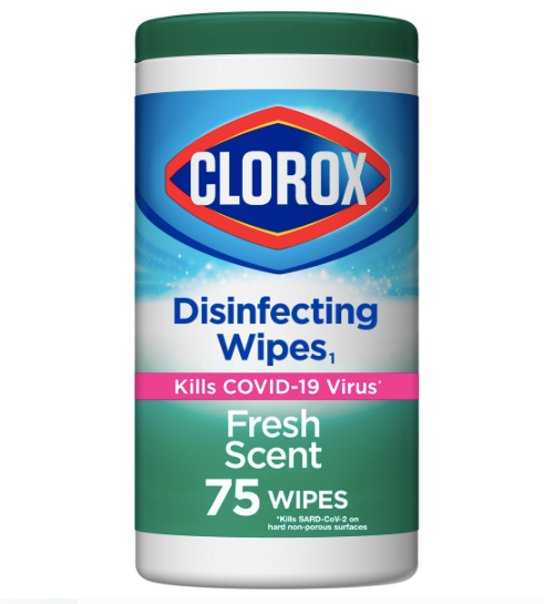Clorox Wipes Disinfecting Wipes