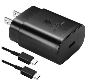 Samsung 25W USB-C Super Fast Charging Wall Charger - Black (US Version )