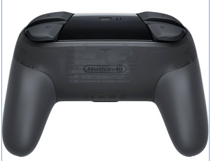 Nintendo Switch Pro Controller, Black