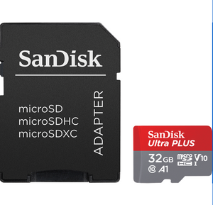 Sandisk Ultra Plus 32GB MicroSD Card