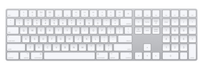 Apple - Magic Keyboard with Numeric Keypad
