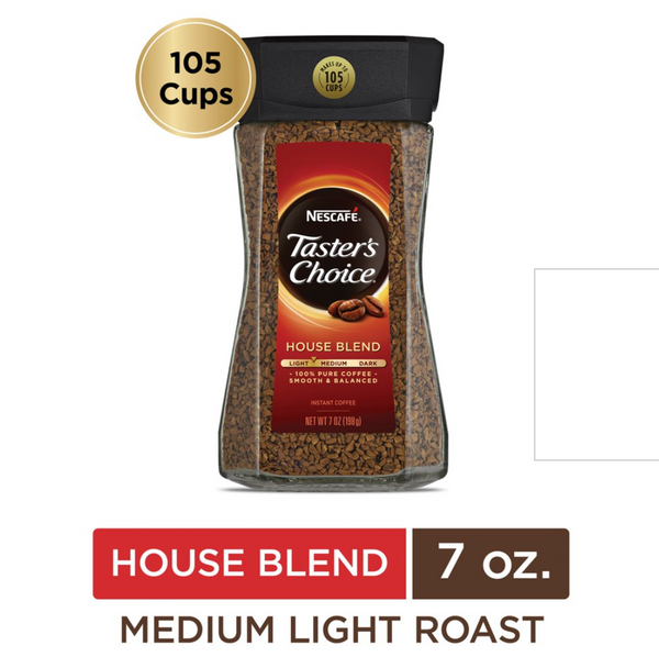 Taster's Choice House Blend Medium Light Roast Instant