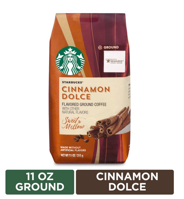Starbucks Flavored Ground Coffee — Cinnamon Dolce