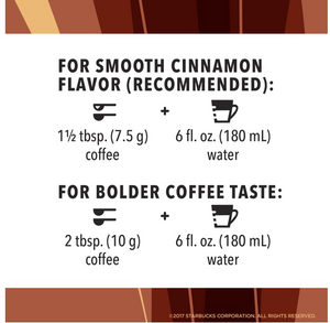 Starbucks Flavored Ground Coffee — Cinnamon Dolce