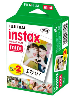 Fujifilm - instax mini Instant Color Film Twin Pack