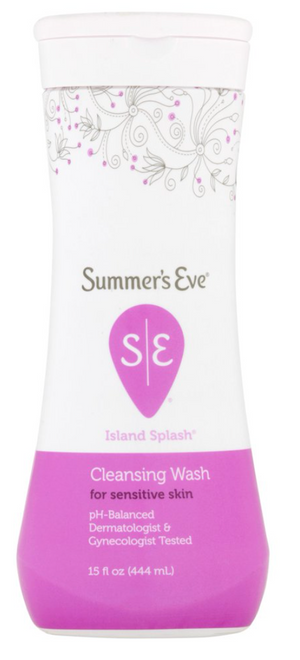 Summer's Eve Cleansing Wash For Sensitive Skin, Island Splash 15 fl oz.