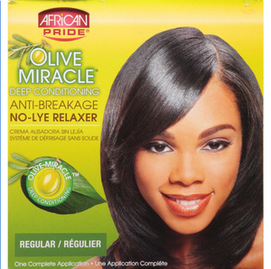 African Pride Olive Miracle  Deep Conditioning