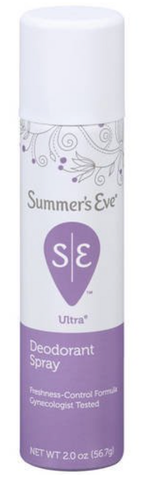Summer's Eve, Ultra Feminine Deodorant Spray, 2 oz