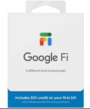 Google - Fi SIM Card Kit