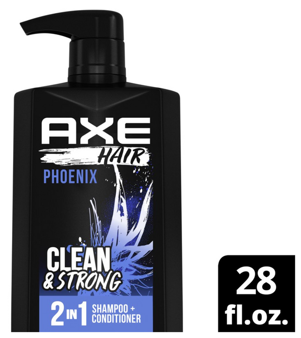 AXE Phoenix 2 in 1 Shampoo and Conditioner 28 oz