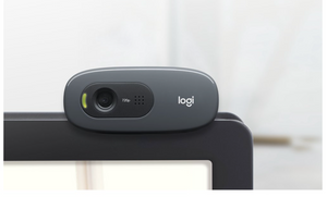 Logitech C270 HD WEBCAM All the essentials for HD 720p video calling