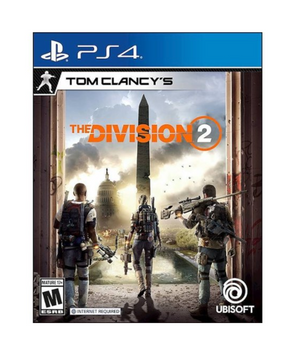 Tom Clancy's The Division 2 Standard Edition - PlayStation 4, PlayStation 5