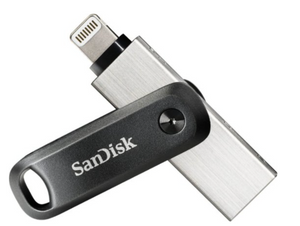 SanDisk 128 GB - iXpand Flash Drive to Apple Lightning for iPhone & iPad