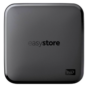 WD - easystore 1TB External USB 3.0 Portable Solid State Drive