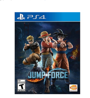 Jump Force Standard Edition - PlayStation 4, PlayStation 5