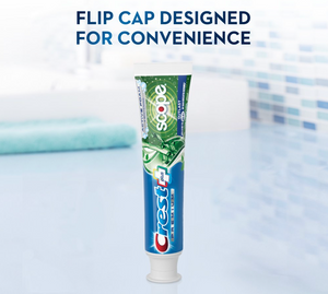 Crest Premium Plus Scope Outlast Toothpaste, Mint Flavor, 5.2 oz