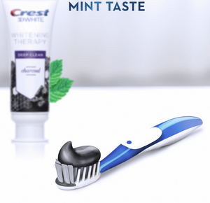 Crest 3D Therapy Charcoal Deep Clean Fluoride