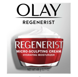 Olay Regenerist Micro-Sculpting Cream, Face Moisturizer, 1.7 Oz