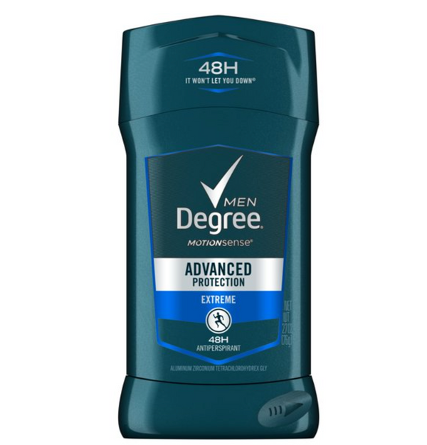 Degree Men Advanced Protection Extreme Antiperspirant Deodorant, 2.7 Oz.