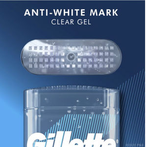 Gillette Antiperspirant Deodorant for Men, Clear Gel, Cool Wave, 2.85 oz