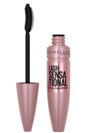 Maybelline Lash Sensational Washable Mascara Makeup, Very Black, 0.32 fl. oz.