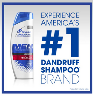 Head and Shoulders Dandruff Shampoo, Old Spice Swagger, 21.9 Fl Oz