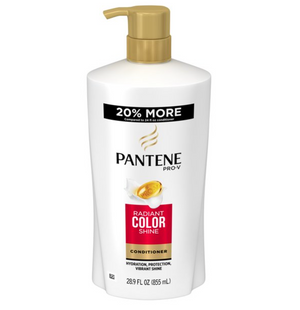 Pantene Conditioner, Radiant Color Shine for Color Treated Hair, 28.9 oz