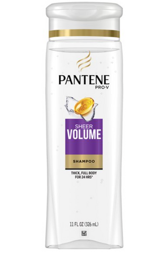 Pantene Shampoo, Sheer Volume for Thin Hair, 11 fl oz