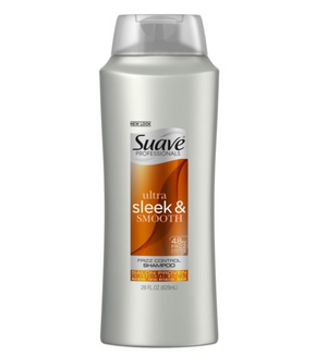 Suave Professionals Sleek Shampoo, 28 oz