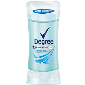 Degree Women Shower Clean MotionSense Antiperspirant Deodorant, 2.6 Oz.