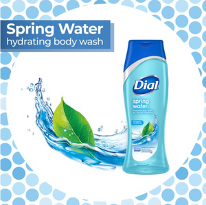 Dial Body Wash, Spring Water, 21 fl oz