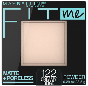 Maybelline Fit Me Matte + Poreless Pressed Face Powder Makeup, 0.29 oz.