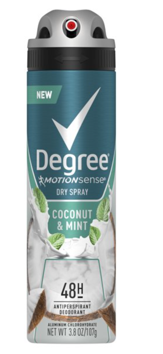 Degree For Men Apa Deodorant Prem Plus 3.8 Oz. - Coconut & Mint