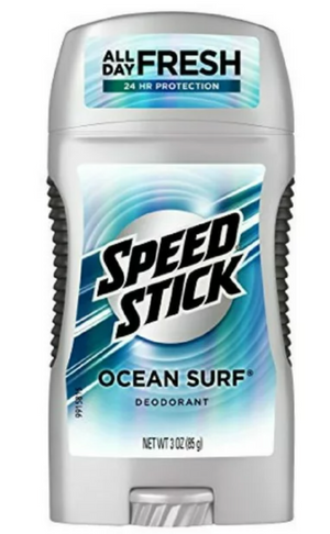 Speed Stick Solid Deodorant, Ocean Surf 3 oz