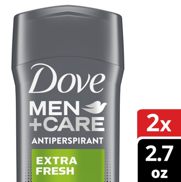 Dove Men+Care Extra Fresh Antiperspirant For Men Stick 2.7 Oz.