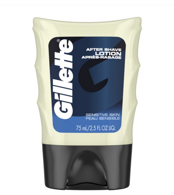 Gillette Series Sensitive Skin After Shave Lotion, 2.5 Fl Oz