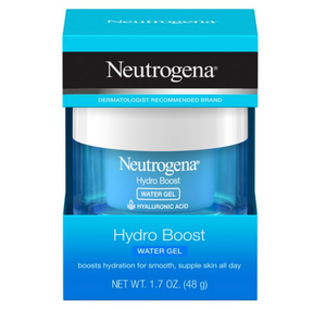 Neutrogena Hydro Boost Hyaluronic Acid Water Gel Moisturizer 1.7 oz