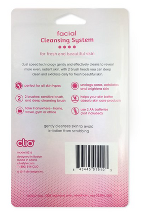 Clio Facial Cleansing System