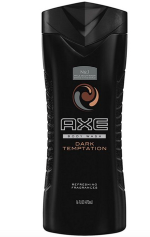 AXE Body Wash Dark Temptation 16 Fl Oz